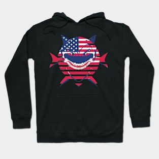 American shark Hoodie